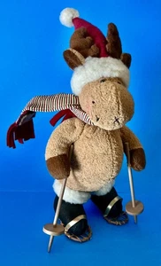 RENO ESQUÍ PELUCHE NAVIDAD - Imagen 1 de 8