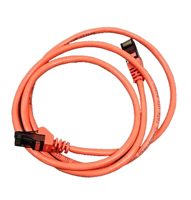 Lote 17 Belkin Cat6 Parche Cables,1.2m,Naranja RJ45,UTP A3L980-04-ORG-S (M-M ) - Imagen 1 de 4