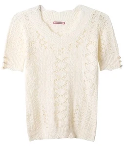 JOE BROWNS - IVORY LOLA FANCY KNIT JUMPER TOP - 14 £40 NWT - Picture 1 of 14