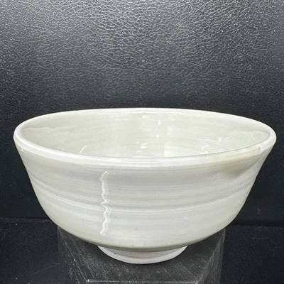 Ray Finch For Winchcombe Pottery blue / grey small Bowl /chawan #2701 - Image 1 of 4