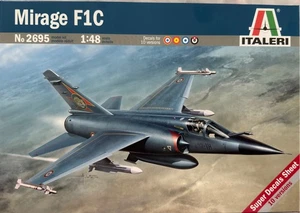Italeri 1/48 Mirage F.1 C No2695 - Bild 1 von 8