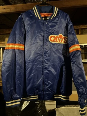 Men’s Starter Jacket Cleveland Cavaliers Vintage Jacket Size XL - Image 1 of 4
