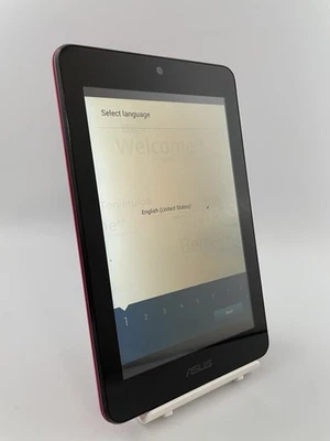 Asus Memo Pad HD7 K00B 7" Wi-Fi 16GB Pink 1GB Ram Android Tablet Read Below #i02 - Image 1 of 4