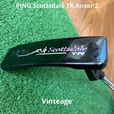 PING Scottsdale TR Anser 2 Adjustable Length Golf Putter Vintage Grip Needs Rep - Image 1 of 4