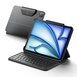 Funda con teclado para iPad Air 11 pulgadas (M3/M2) y iPad Air 5ta/4ta generación y iPad Pro... - Imagen 1 de 9