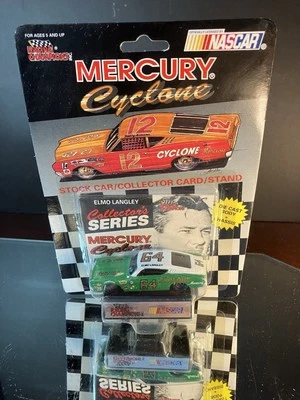 Elmo Langley #64 1969 Mercury Cyclone Legend Series 1:64 Foto 1 de 2
