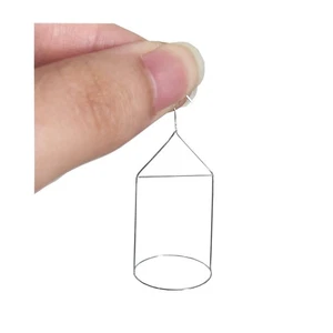 Anillo de platino para tensiómetro de superficie tensiómetro de superficie Q500 Q1000 Q2000 - Imagen 1 de 14