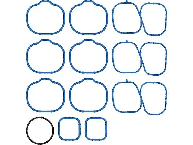 Lower and Upper Intake Manifold Gasket Set For 2007-2010 Ford Edge 2008 MB823MG - Image 1 of 1