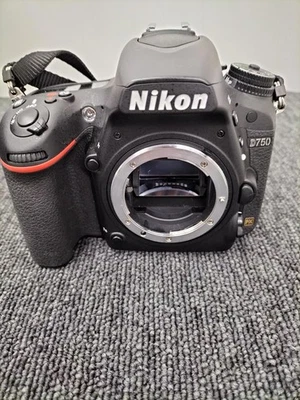 [Near Mint] Nikon D750 24.3MP Full Frame Digital SLR Camera From Japan - Image 1 of 4