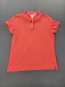 Camisa Polo Lilly Pulitzer Para Mujer XL Coral Pima Algodón Elastizada Logo de Palmera - Imagen 1 de 9