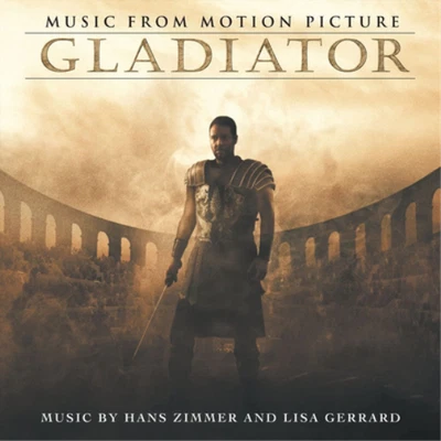 Various Artists Gladiator (Vinyl) 12" Album (Gatefold Cover) - Image 1 of 2