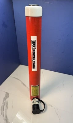 SPX POWER TEAM C1014C, a 10-ton, 14-inch stroke USA-made Hydraulic Cylinder - Image 1 of 4