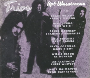 Rob Wasserman Trios CD Europe MCA-Grp 1994 in slim case with booklet in outer - Picture 1 of 2