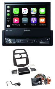 Pioneer DVD Bluetooth DAB USB MP3 Autoradio für Chevrolet Spark (ab 2013) - Bild 1 von 9