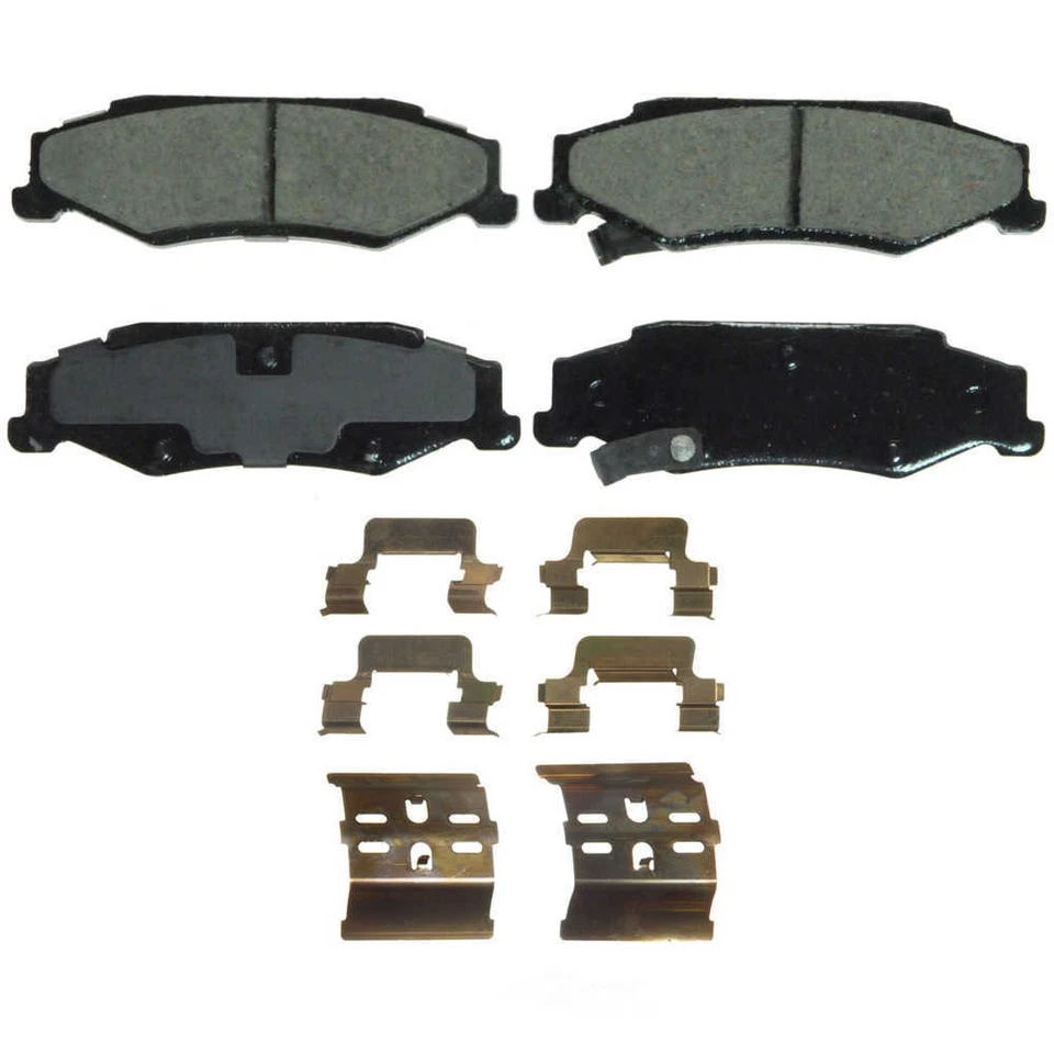 盘式制动垫套装适合 1997 - 2004 年雪佛兰 Corvette WAGNER Brake — 第 1/4 张图片
