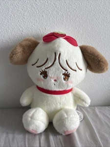 Mikko Illustrations Souffle Strawberry Big Plush Toy 27cm Amusement Prize - Picture 1 of 5