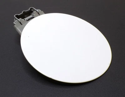 Chevrolet GMC 99-06 Tahoe Yukon Silverado Suburban Gas Fuel Door White Foto 1 de 4