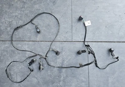 Parachoques trasero BMW 3 Series G20 G21 18-23 6 sensores de aparcamiento cableado telar completo  Foto 1 de 4