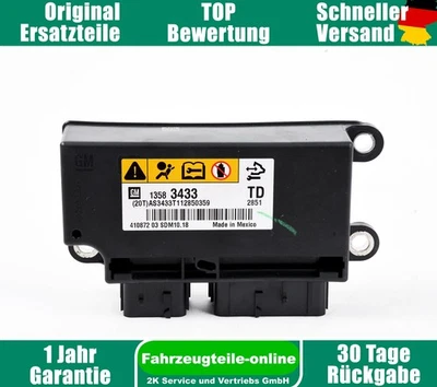 Centralina Airbag Opel Insignia A G09 13583433 - Immagine 1 di 4