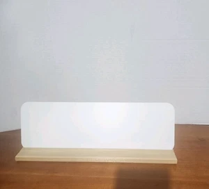 IMSE Blending Board Reading Tool Wood Base w/ White Insert Multi-Sensory Phonics - Picture 1 of 10