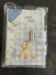 Vintage Carter’s Joy Clip on Diaper Bag Photo Album Baby New - Picture 1 of 11