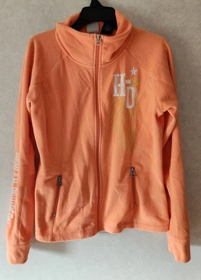 Chaqueta Harley Davidson Cremallera Frontal XL Bordada Frontal Abajo Brazo Cremallera Bolsillo Foto 1 de 4