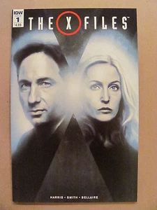 X-Files #1 IDW 2016 Series 9.6 Near Mint+ - Picture 1 of 2