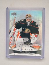 2022-23 Upper Deck Exquisite Rookie Lukas Dostal /399