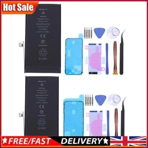 High Capacity Battery with Tools Kit Phone Internal for iPhone 12/12 Mini - Zdjęcie 1 z 14
