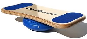 CoolBoard Superior Wobble Board – Adjustable – fun balanced fitness for Beginner