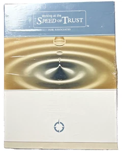 NIP Franklin Covey Working at the Speed of Trust For Associates 75922 Ver 2.0.3 - Picture 1 of 3