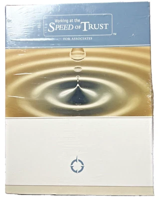 NIP Franklin Covey Working at the Speed of Trust For Associates 75922 Ver 2.0.3 - Image 1 of 3