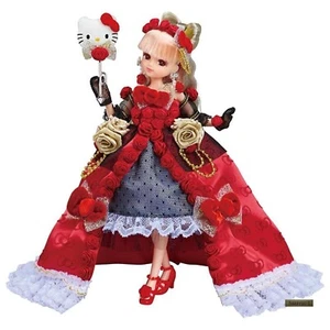 Licca-chan x Hello Kitty 50th Anniversary Premium Doll Takara Tommy Mall Limited - Picture 1 of 18