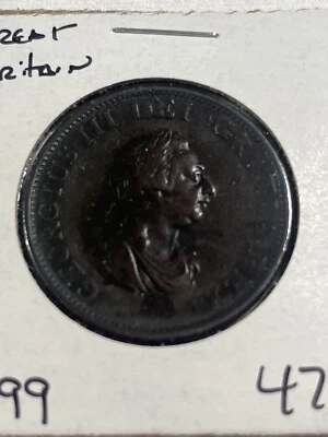 1799 Great Britain Half Penny - Image 1 of 4