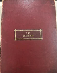 Eckstein The Art Treasures Of Italy 1889 Imprimés Antique Da Vinci Michelangelo - Bild 1 von 5