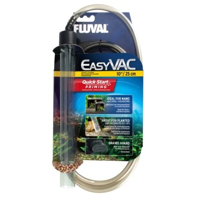 HAGEN - FLUVAL * Aquarium Mulmsauger Kiesreiniger Bodenreinigung Easy Vac / Clean 25,5 - 11060