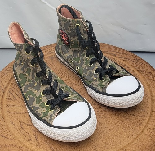 Converse Chuck Taylor mimetiche da bambina taglia 3