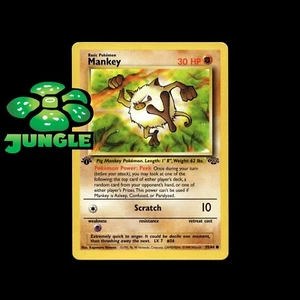 Pokémon Cards! Jungle Fossil 1st Edition Holo Rare - LP/NM Choose Your Card! - Picture 1 of 99