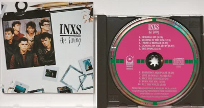 INXS The Swing CD West Germany TARGET PDO Cure Police Duran Duran no red face - Bild 1 von 4
