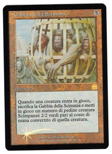 ►Magic-Style◄ MTG - Monkey Cage - Italian Mercadian Masques FOIL - NM - Picture 1 of 2