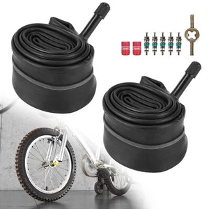 2 Pack 16 Inch Bike Tubes16 * 1.75/2.125 Inner Tube with 32mm Schrader Valve ... - Picture 1 of 6
