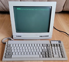 Wyse WY-30 Terminal Network with Keyboard - CRT Monitor Green Vintage - (READ)