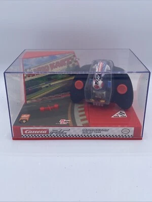 Carrera RC Mario Kart 1:50 Scale Mini Remote Control TOAD With Clear Case No Car - Image 1 of 4