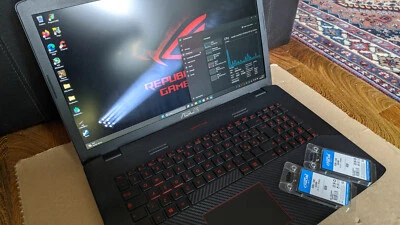 ASUS ROG GL752Vw i7, 16 gb ram, GTX 960M - Imagen 1 de 4