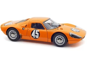 PORSCHE 904 CARRERA GTS #45 3RD PL NURBURGRING 1000KM (1964) 1/18 BY CMC M-236 - Picture 1 of 11