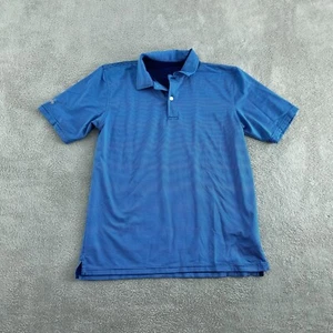 Brooks BrothersYouth Blue Polo Shirt Large Performance Series Fleece 4628 - Picture 1 of 7
