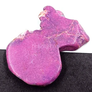 78.50 Ct EGL Rough Natural Purple Turquoise Certified Loose Gemstone 5ARO - Picture 1 of 5