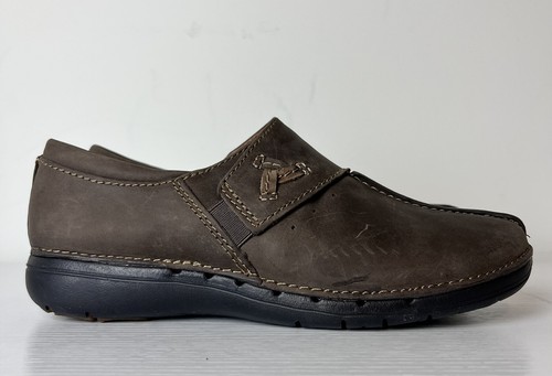 Mocassino Clarks Un Loop Ave donna 7 scarpe comode in pelle talpa