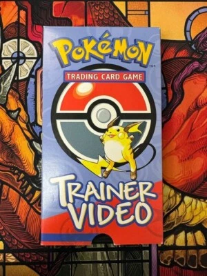 Pokemon Trading Card Game Trainer Video VHS - Wizards Of The Coast 2000 - Image 1 of 4