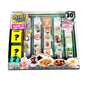 MGA's Miniverse Make It Mini Food Multi Pack 30 Pc - Picture 1 of 2